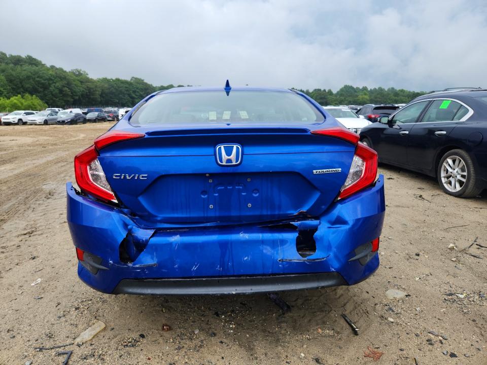 Photo 6 from auction – 2017 HONDA CIVIC with VIN 19XFC1F92HE013736