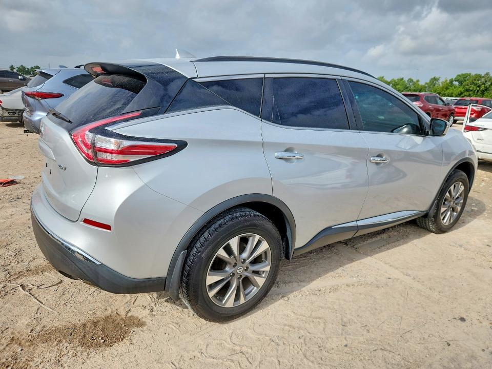 Photo 3 from auction – 2018 NISSAN MURANO with VIN 5N1AZ2MG3JN169569