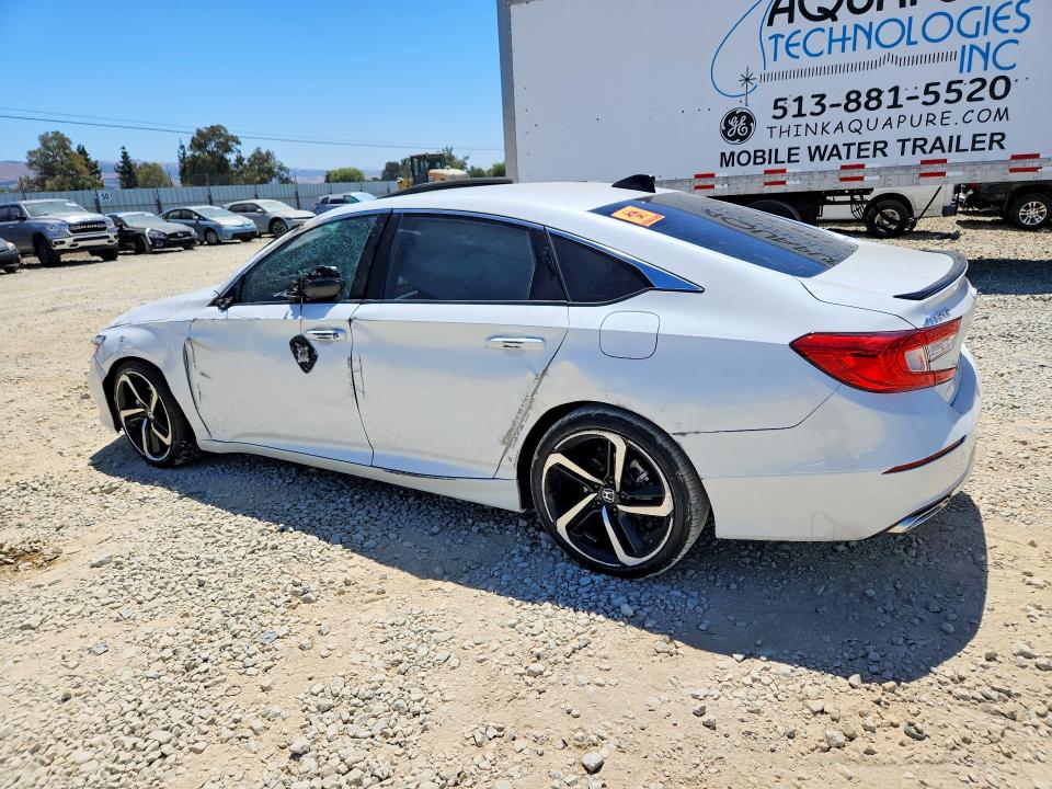 Photo 2 from auction – 2021 HONDA ACCORD with VIN 1HGCV2F31MA005446