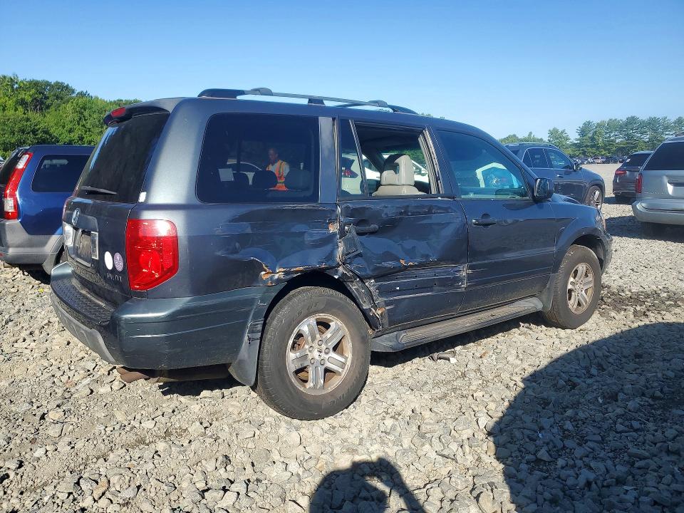 Photo 3 from auction – 2003 HONDA PILOT with VIN 2HKYF18673H610596