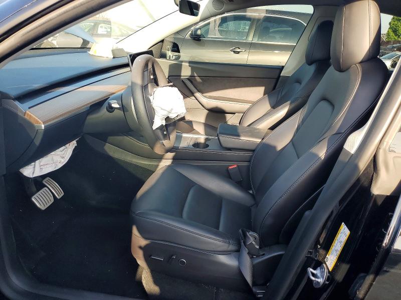 Photo 7 from auction – 2022 TESLA MODEL Y with VIN 7SAYGDEF7NF490726