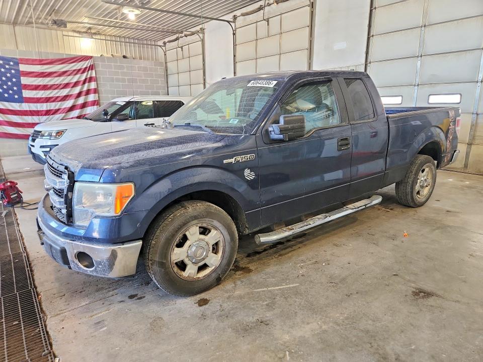 FORD F150 2013 with VIN 1FTEX1CM3DFB35403 - Photo from auction