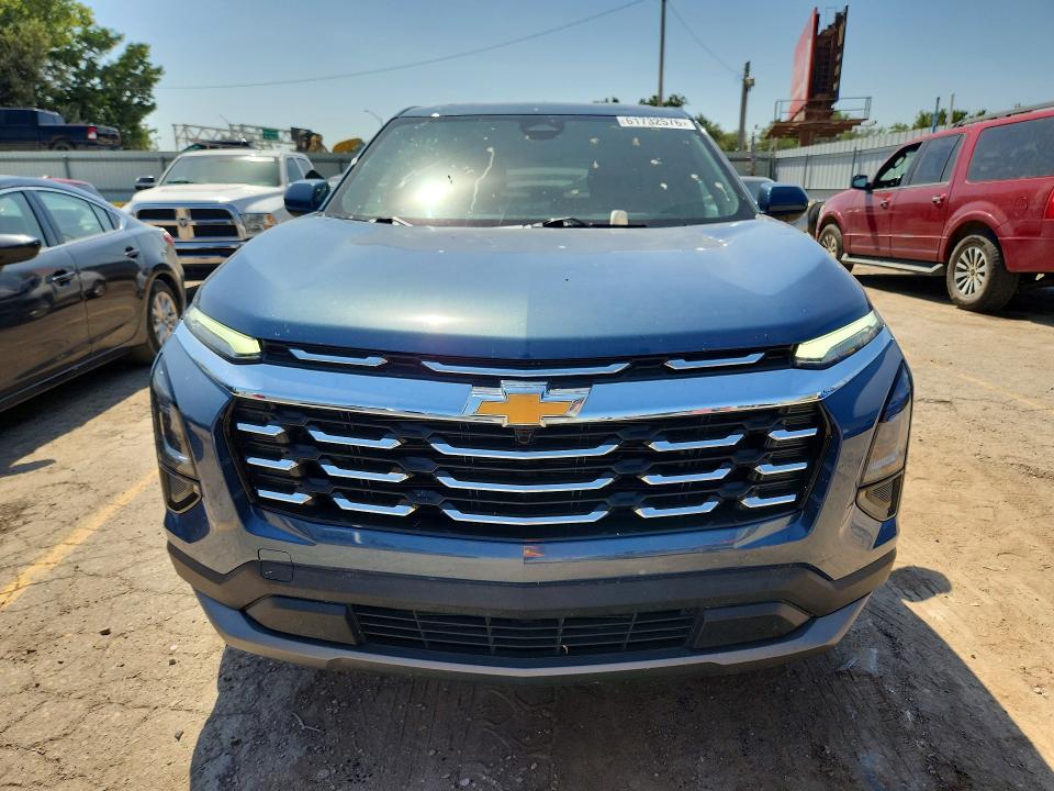 Photo 5 from auction – 2025 CHEVROLET EQUINOX with VIN 3GNAXHEG6SL219028