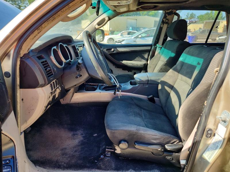 Photo 7 from auction – 2003 TOYOTA 4RUNNER with VIN JTEBU14R138008007