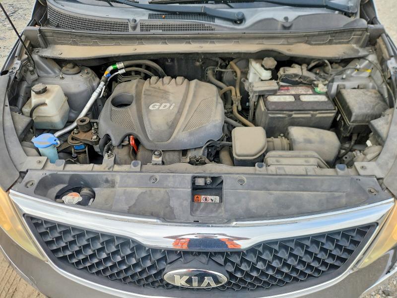 Photo 12 from auction – 2015 KIA SPORTAGE with VIN KNDPBCAC1F7792811