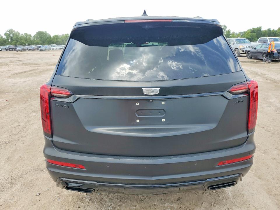 Photo 6 from auction – 2024 CADILLAC XT6 with VIN 1GYKPCRS1RZ734739