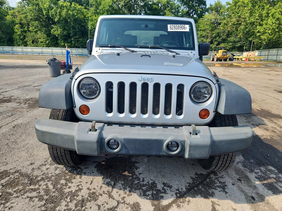 Photo 5 from auction – 2009 JEEP WRANGLER with VIN 1J4FA24139L727354