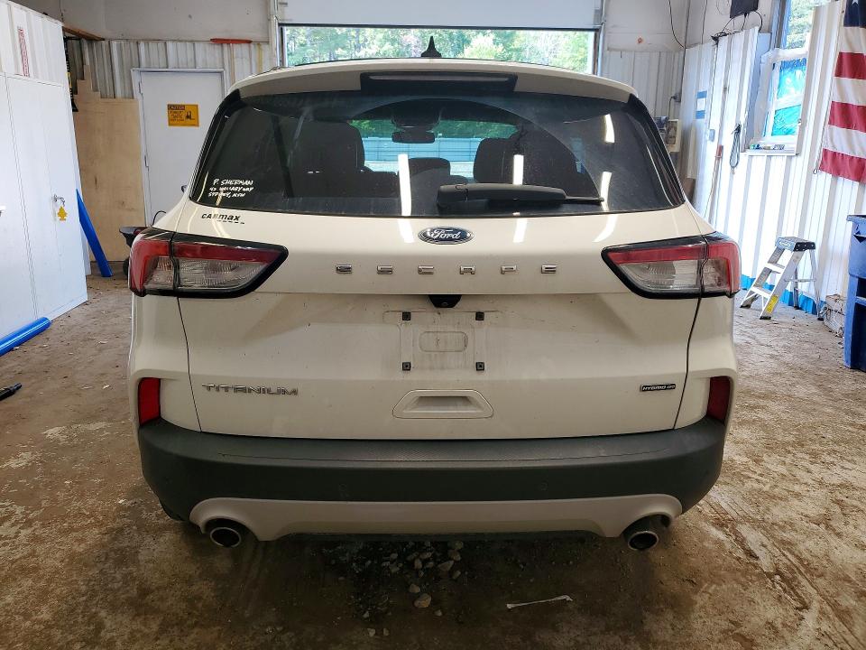 Photo 6 from auction – 2020 FORD ESCAPE with VIN 1FMCU9DZ4LUA63724