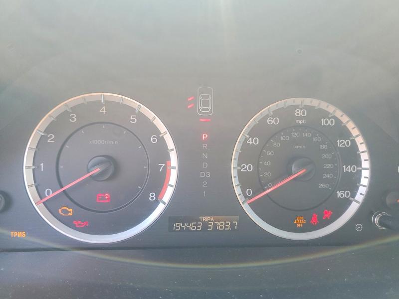 Photo 9 from auction – 2012 HONDA ACCORD with VIN 1HGCP2F68CA220129