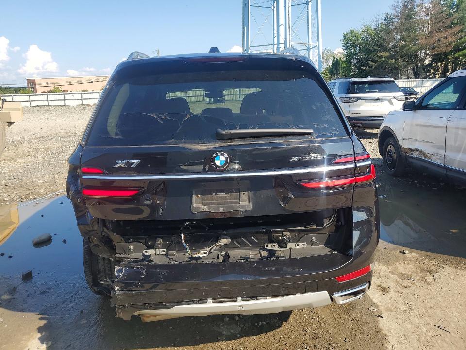 Photo 6 from auction – 2025 BMW X7 with VIN 5UX23EM03S9Y33456