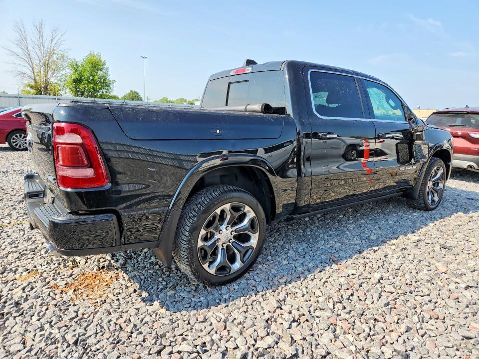 Photo 3 from auction – 2019 RAM 1500 with VIN 1C6SRFKT2KN921660