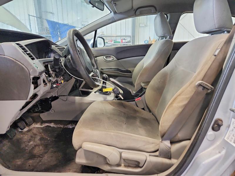 Photo 7 from auction – 2012 HONDA CIVIC with VIN 2HGFB2E47CH016855