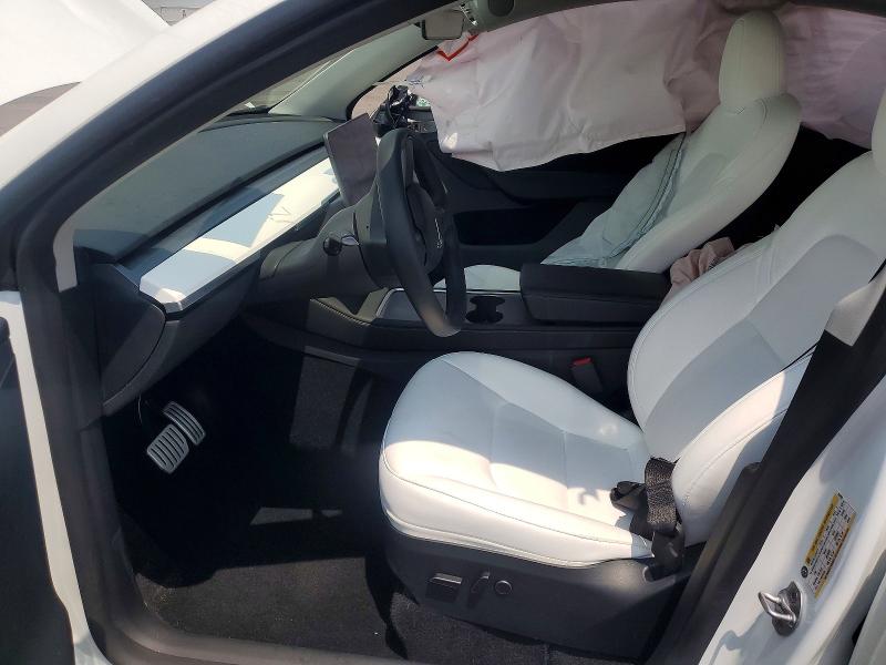 Photo 7 from auction – 2023 TESLA MODEL Y with VIN 7SAYGDEF1PF833050
