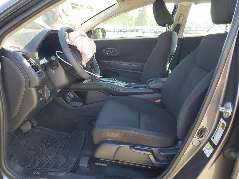 Photo 7 from auction – 2016 HONDA HR-V with VIN 3CZRU6H32GM715005