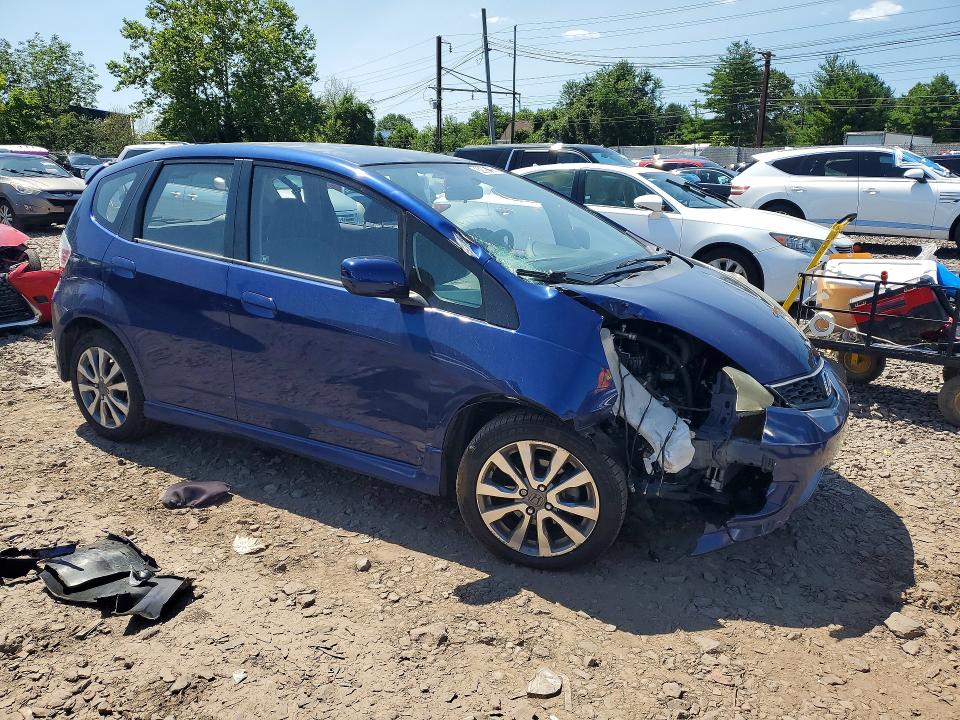 Photo 4 from auction – 2013 HONDA FIT with VIN JHMGE8H55DC072653