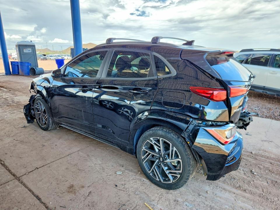 Photo 2 from auction – 2023 HYUNDAI KONA with VIN KM8K3CA36PU039152