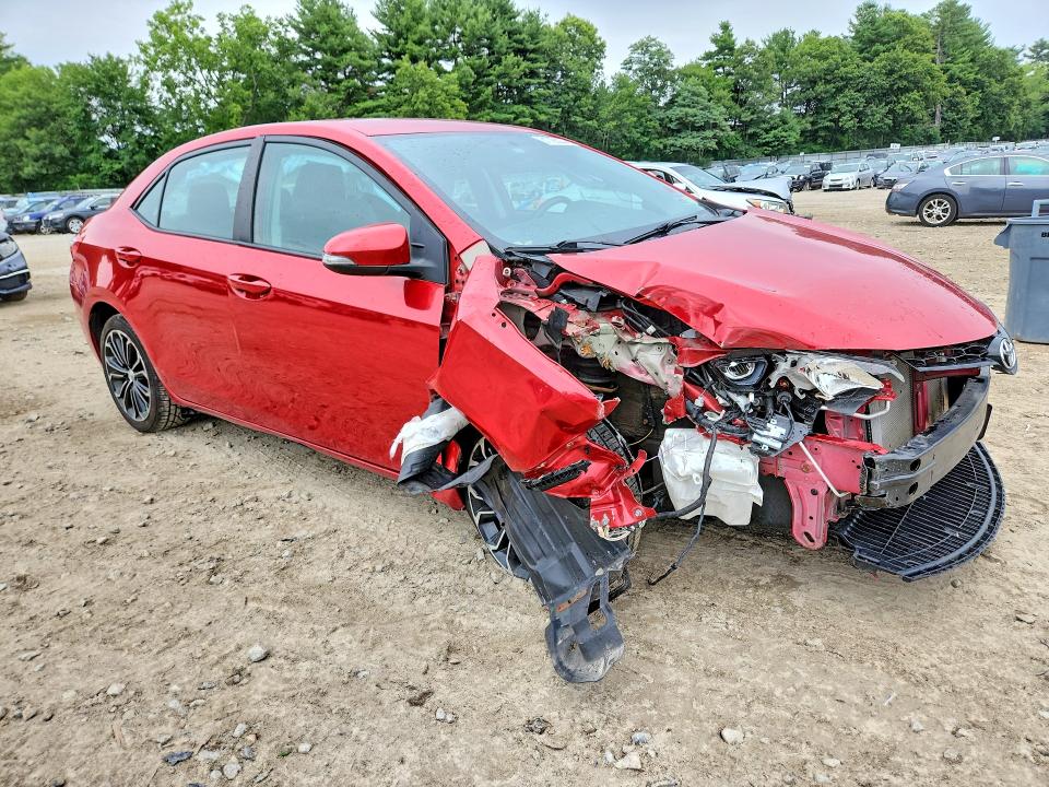 Снимка 4 от търг – 2015 TOYOTA COROLLA с VIN 2T1BURHE5FC449531