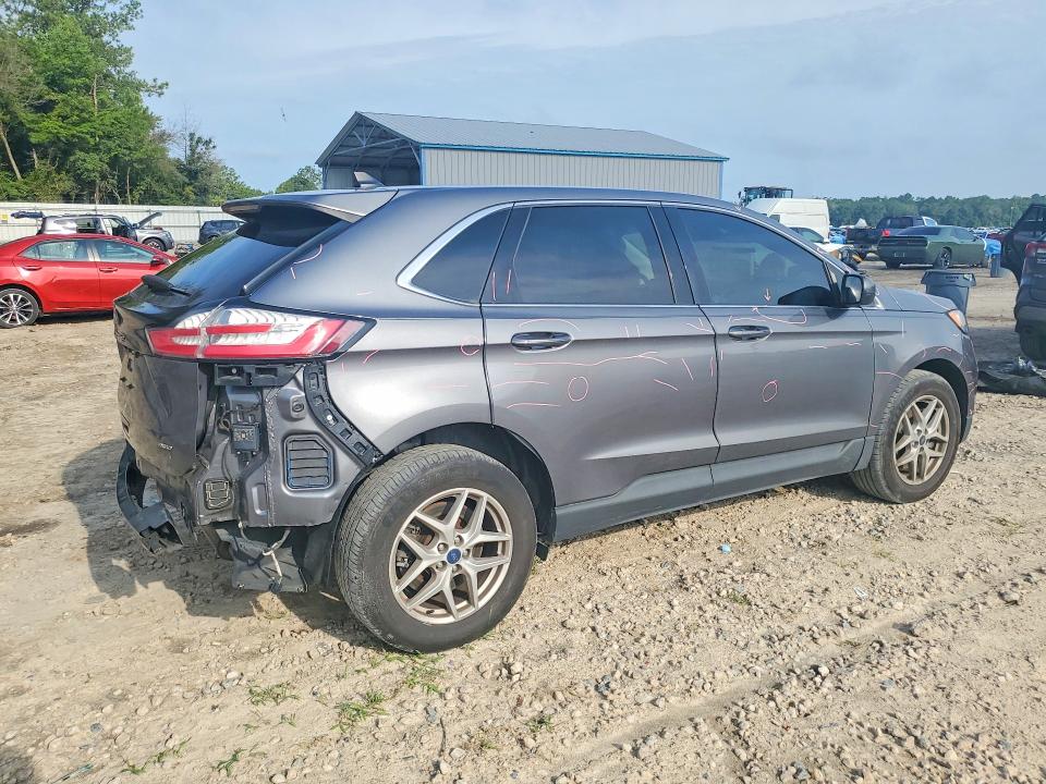 Photo 3 from auction – 2022 FORD EDGE with VIN 2FMPK4J97NBA34130