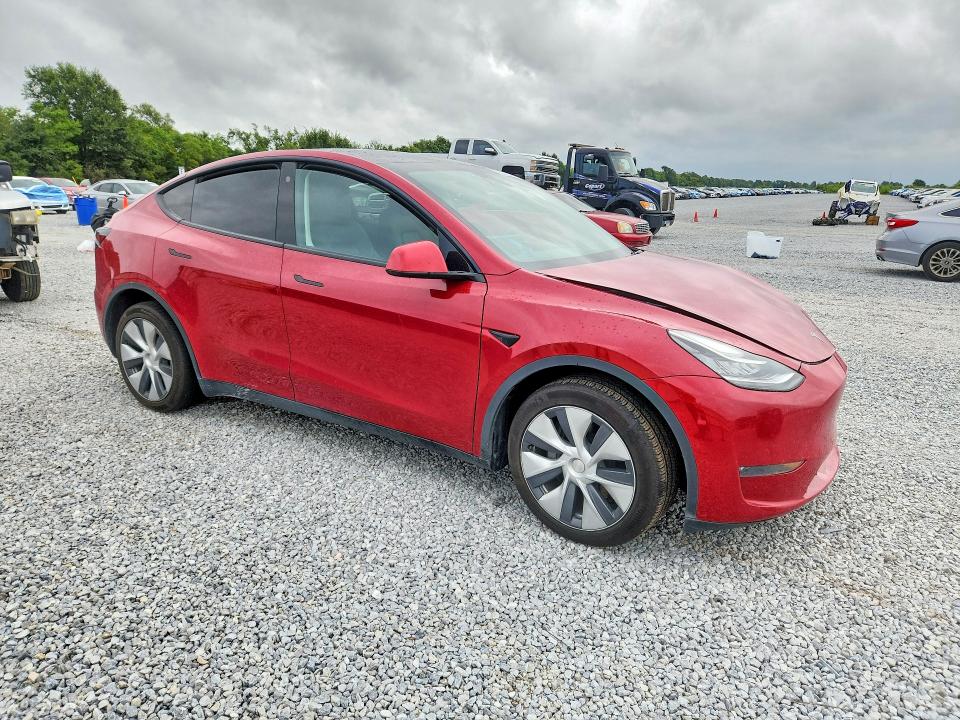 Photo 4 from auction – 2022 TESLA MODEL Y with VIN 7SAYGDEE5NA003933