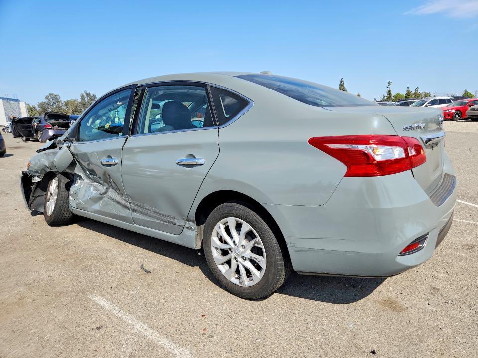 Photo 2 from auction – 2018 NISSAN SENTRA with VIN 3N1AB7AP6JY249111