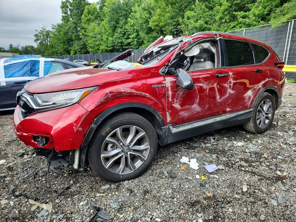 Photo 1 from auction – 2021 HONDA CR-V with VIN 7FART6H93ME018945
