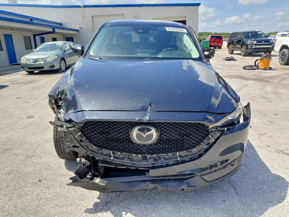 Photo 5 from auction – 2021 MAZDA CX-5 with VIN JM3KFACM9M0480516