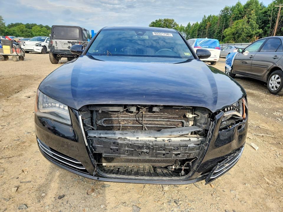 Photo 5 from auction – 2014 AUDI A8 with VIN WAURGAFD7EN008333
