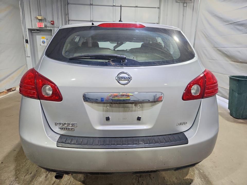 Photo 6 from auction – 2015 NISSAN ROGUE SELECT with VIN JN8AS5MVXFW754440