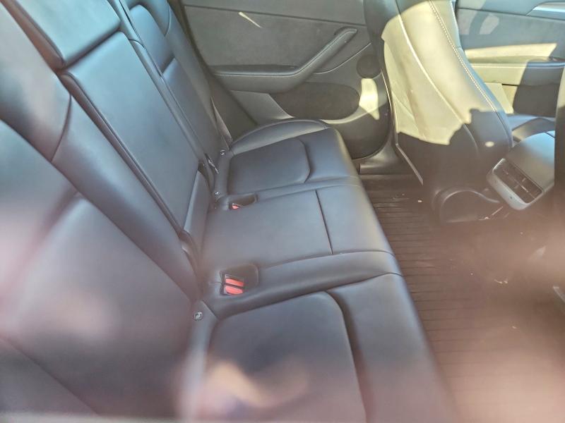 Photo 10 from auction – 2023 TESLA MODEL Y with VIN 7SAYGDEF6PF745837