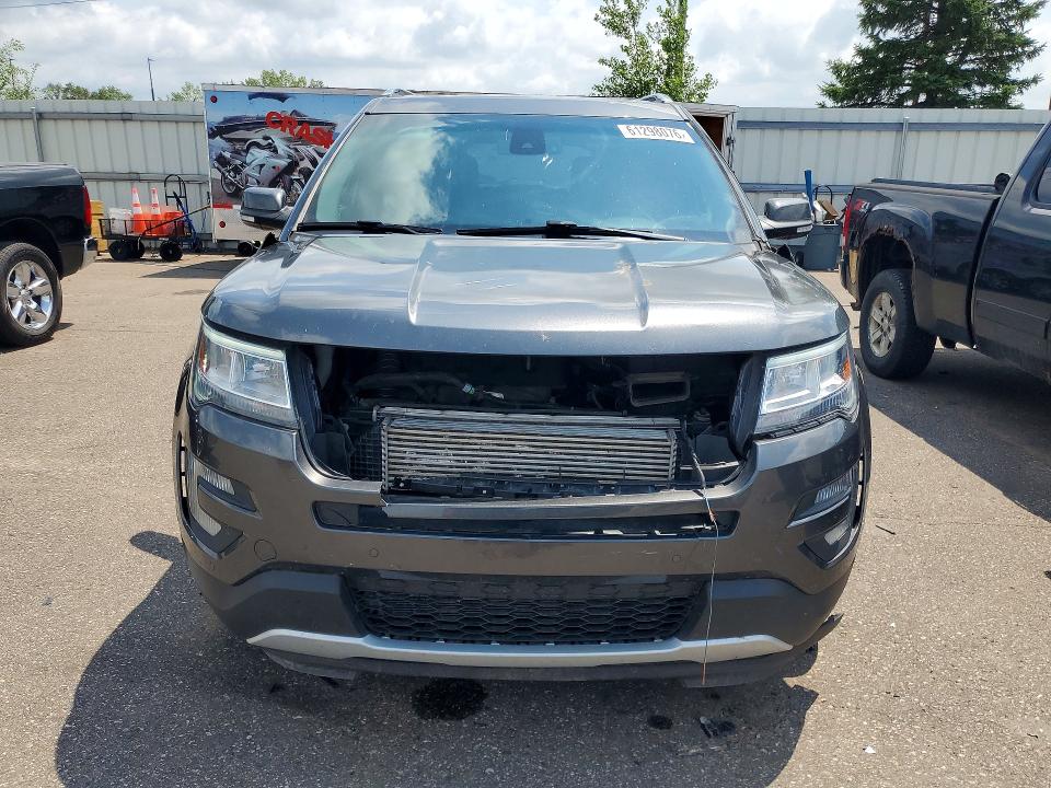 Photo 5 from auction – 2017 FORD EXPLORER with VIN 1FM5K8FH1HGC32357