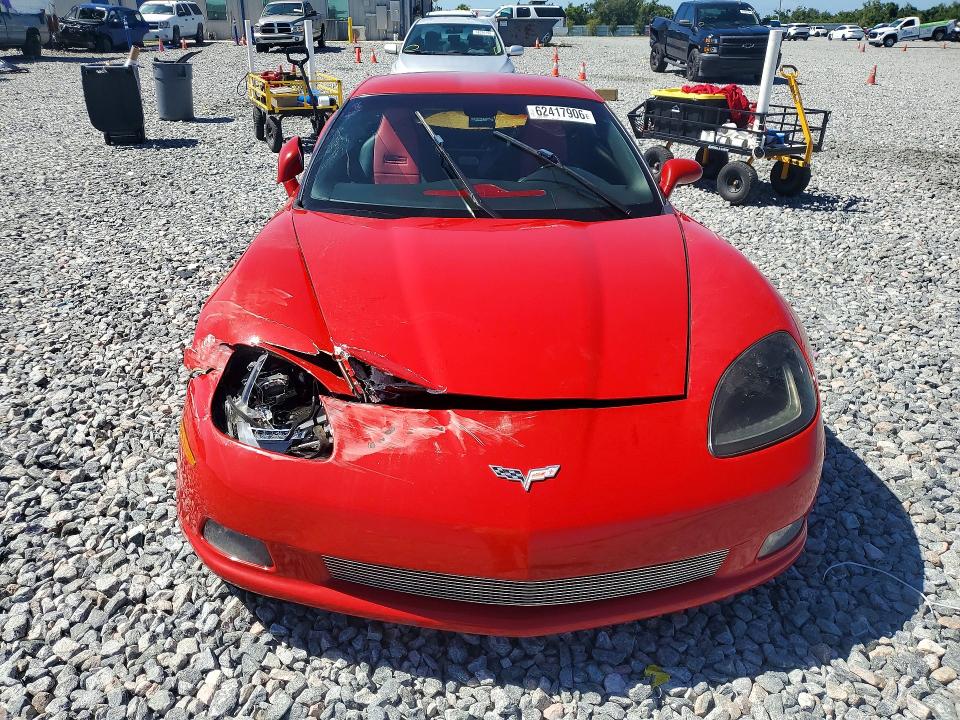Photo 5 from auction – 2007 CHEVROLET CORVETTE with VIN 1G1YY25U675120832
