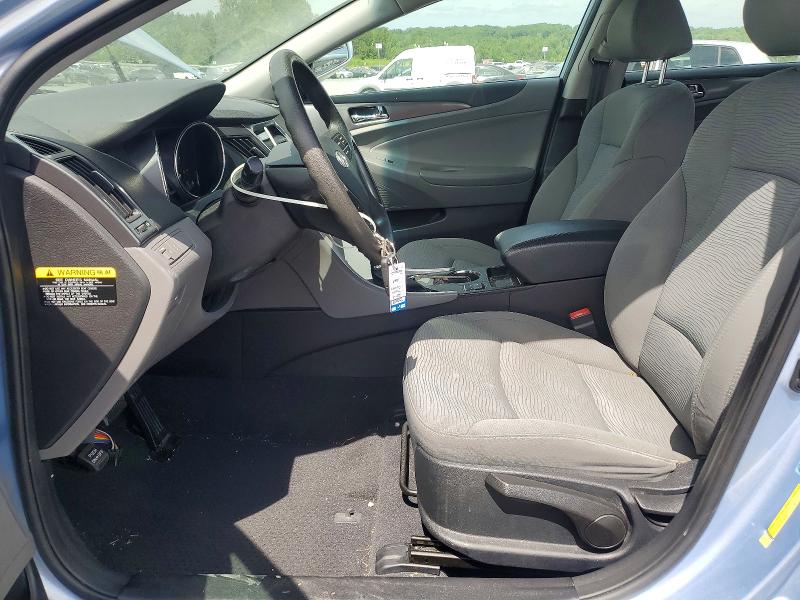 Photo 7 from auction – 2014 HYUNDAI SONATA with VIN KMHEC4A45EA116782