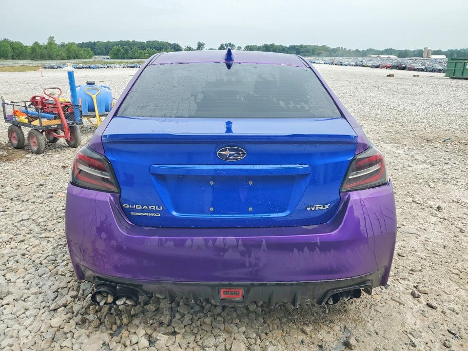 Photo 6 from auction – 2018 SUBARU WRX with VIN JF1VA1F68J9819247