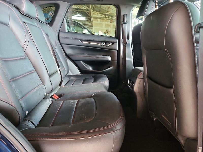 Photo 11 from auction – 2022 MAZDA CX-5 with VIN JM3KFBAYXN0645163