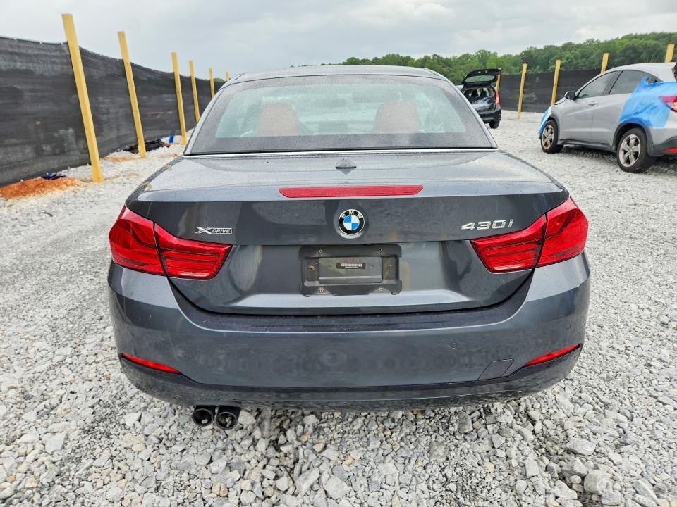 Фото 6 с аукциона – 2018 BMW 430XI с VIN WBA4Z3C57JEC57967