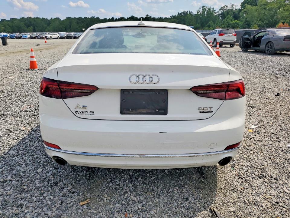 Photo 6 from auction – 2018 AUDI A5 with VIN WAUNNAF52JA100559