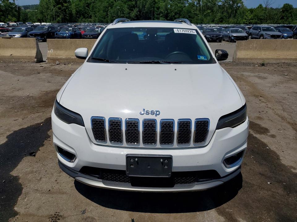 Photo 5 from auction – 2019 JEEP CHEROKEE with VIN 1C4PJMDX8KD293264