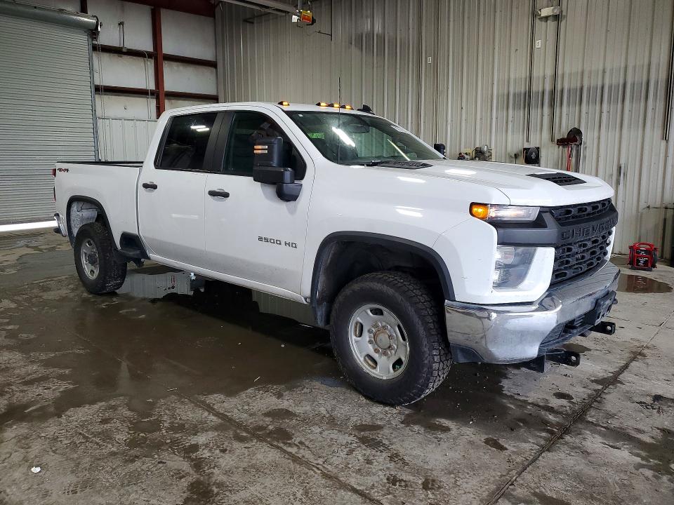 Photo 4 from auction – 2022 CHEVROLET SILVERADO with VIN 2GC4YLEY8N1228723