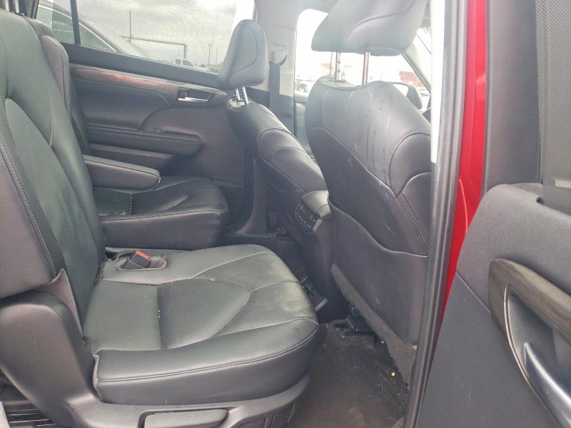 Photo 10 from auction – 2023 TOYOTA HIGHLANDER with VIN 5TDKDRAH9PS508724