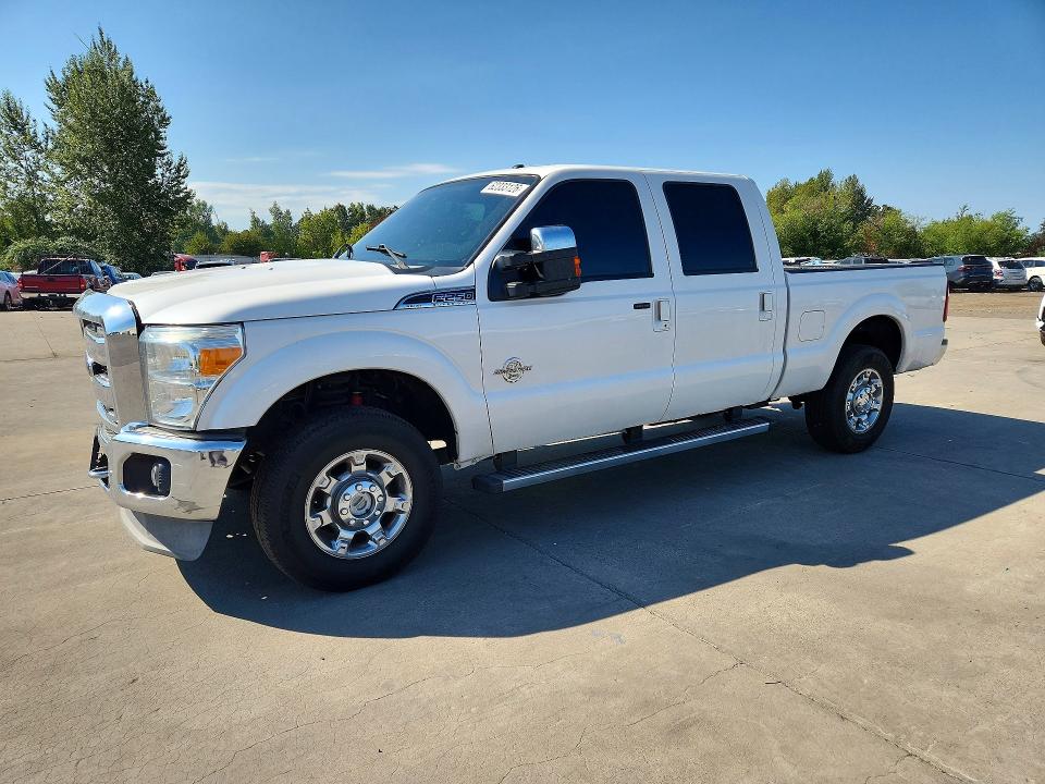 FORD F250 2013 with VIN 1FT7W2BT1DEB57982 - Photo from auction