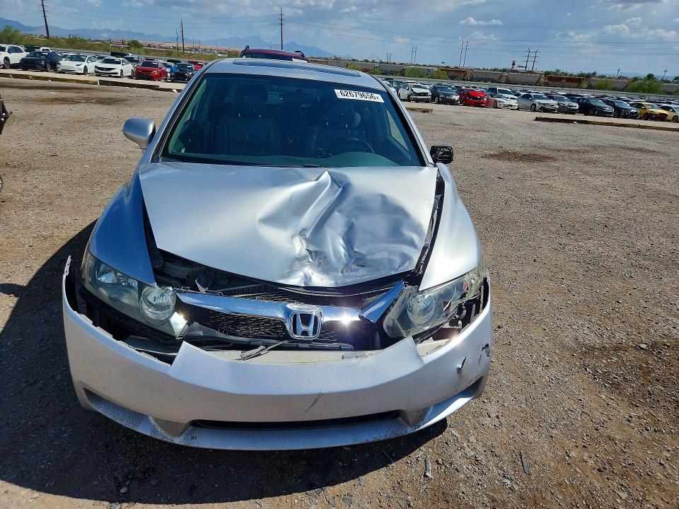 Photo 5 from auction – 2011 HONDA CIVIC with VIN 2HGFA1F93BH512760