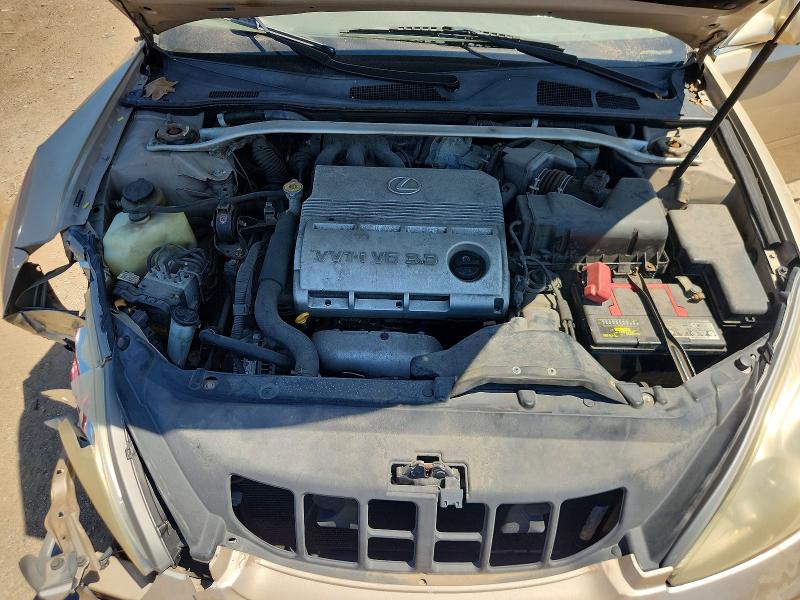 Photo 11 from auction – 2004 LEXUS ES with VIN JTHBA30G345003874
