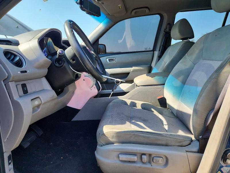 Photo 7 from auction – 2010 HONDA PILOT with VIN 5FNYF4H43AB026921