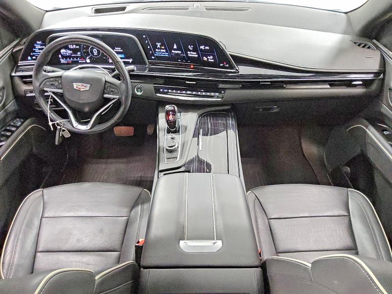 Photo 8 from auction – 2021 CADILLAC ESCALADE with VIN 1GYS4EKL4MR393899