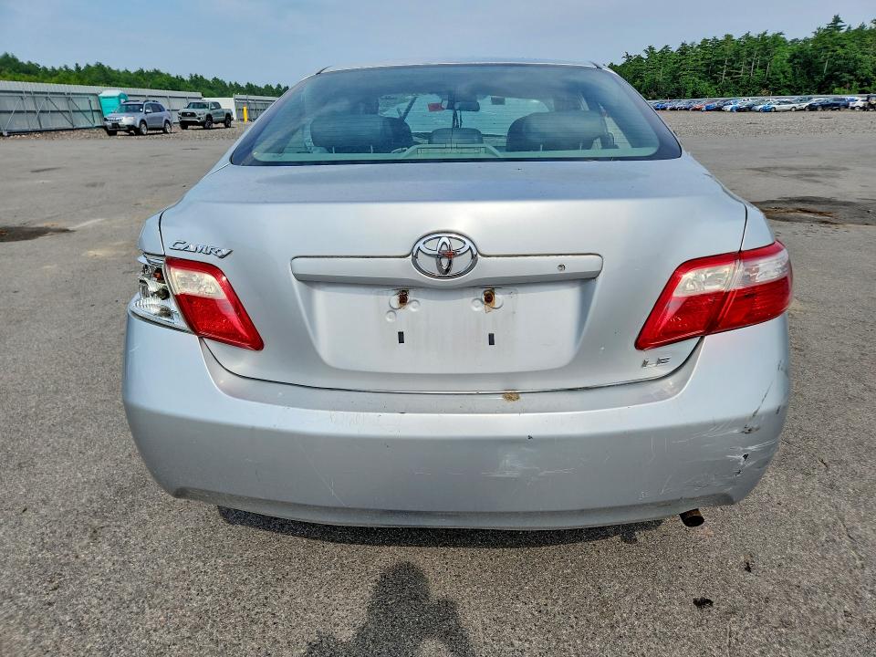 Photo 6 from auction – 2007 TOYOTA CAMRY with VIN 4T1BE46K27U631180