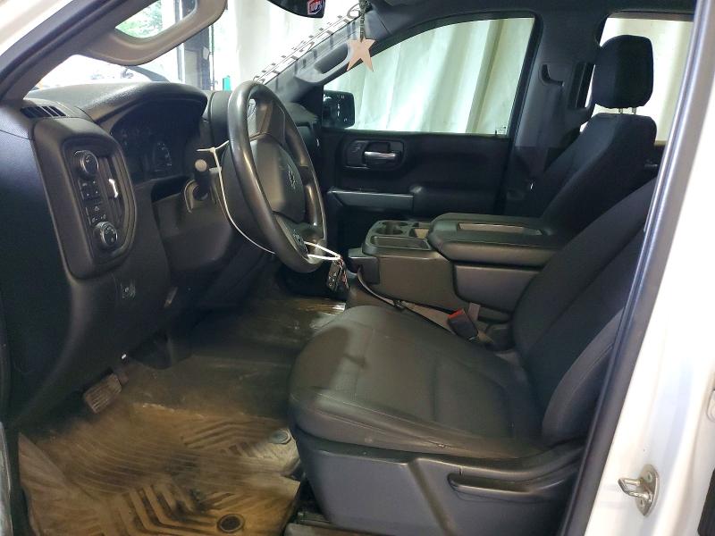 Photo 7 from auction – 2021 CHEVROLET SILVERADO with VIN 1GCPYCEF5MZ203084