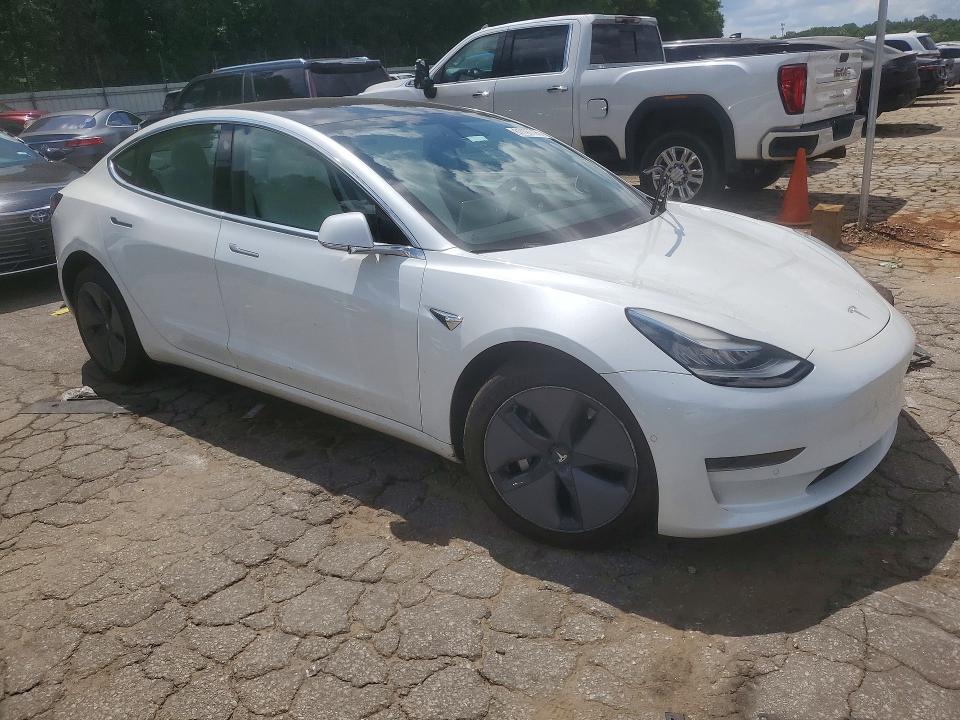 Photo 4 from auction – 2020 TESLA MODEL 3 with VIN 5YJ3E1EA9LF615609