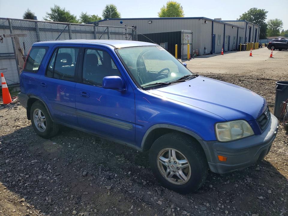Photo 4 from auction – 2000 HONDA CR-V with VIN JHLRD1864YC007654