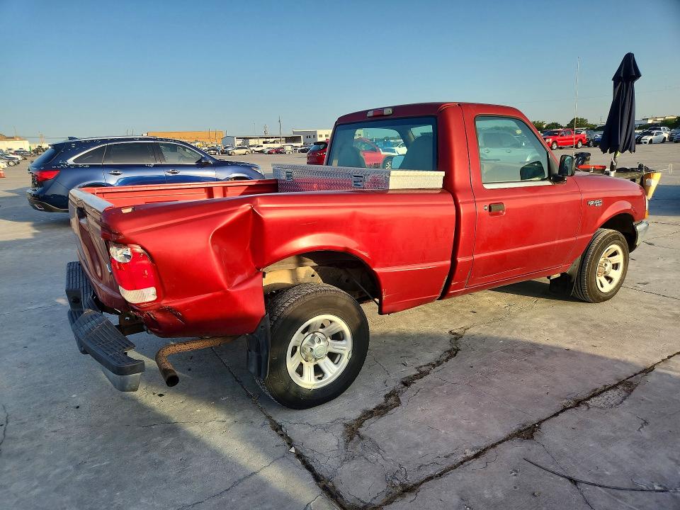 Photo 3 from auction – 2000 FORD RANGER with VIN 1FTYR10C8YPB16722