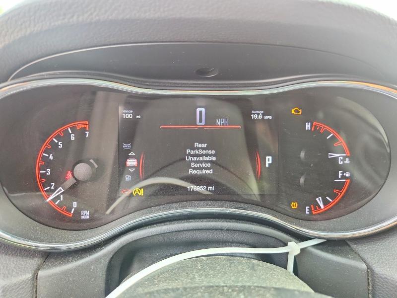 Photo 9 from auction – 2016 DODGE DURANGO with VIN 1C4RDHDG4GC353318